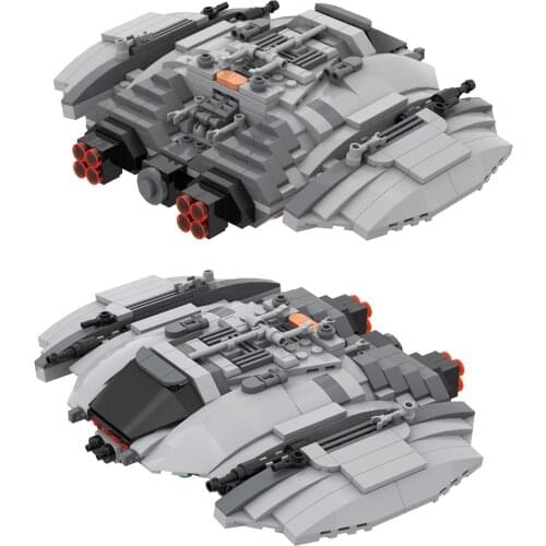 MOC Interstellar Series Plan Toys Destroyer Cruise Ship Intercepter Fighter Sets Building Block Model Brick Childrens Toys Gift