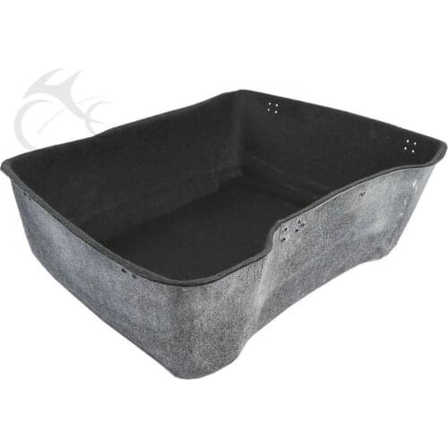 Motorcycle King Size Pak Carpet Liner Hard Trunk For Harley Touring Electra Street 1993-13