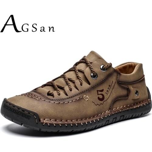 Casual Shoes Men 48 47 Big Size Mens Sneakers Spring Autumn Handmade Flats Fashion Outdoor Shoes Driving Shoes Waterproof Male