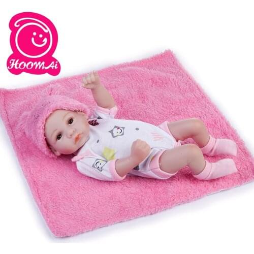 10 Inch 25cm Full Body Silicone Reborn Baby Dolls Alive Lifelike Open Eyes Dolls Realistic Bebe Reborn Babies Boy Toys for Kids