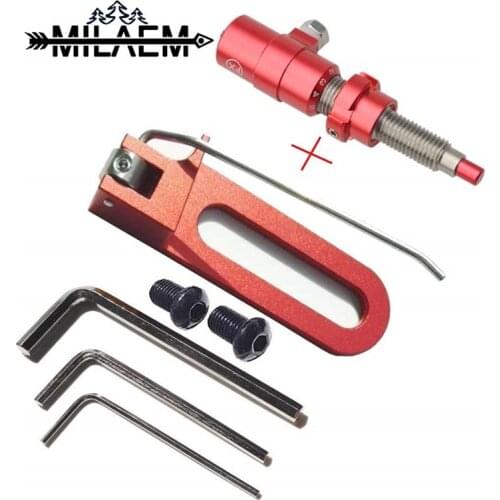 1Set Archery Magnetic Arrow Rest Cushion Plunger Right Hand Metal Rests Tools For Recurve Bow Shooting Training Accessories