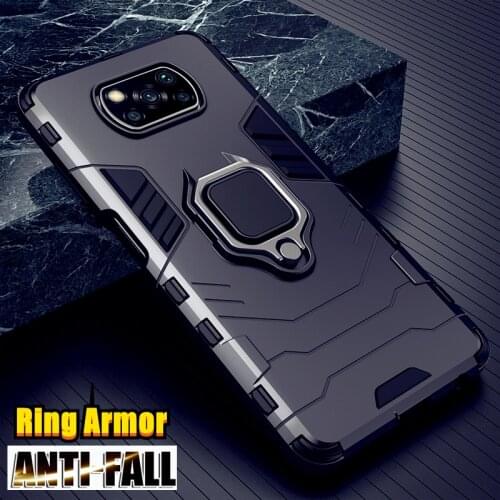 Magnet Armor Case For Little Poco X3 NFC M3 F2 M2 Pro X2 PocoPhone F1 Anti Shock Case Cover For Xiaomi Mi Max 3 Mix 2 2S Play