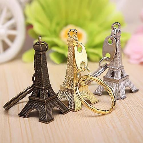 BLUELANS Metal Paris Eiffel Tower Pendant Keychain Keyring Keyfob Key Ring Gift новинки 2020 авто кошелек на цепочке