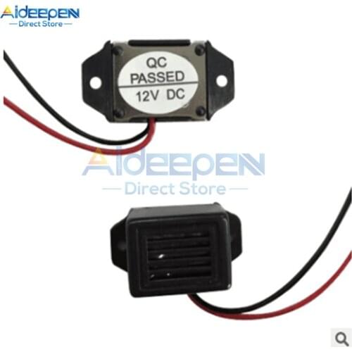 2Pcs/lot DC 12V Mini Solar Repeller Buzzer Electronic Alarm Repeller Deworming Drive Snakes Mechanical Vibration Buzzer 8-15V