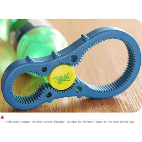 Multi Function Twist Bottle Opener All In One Jar 8 Shaped Gripper Can Wine Beer Lid Twist Off Jar Opener Claw