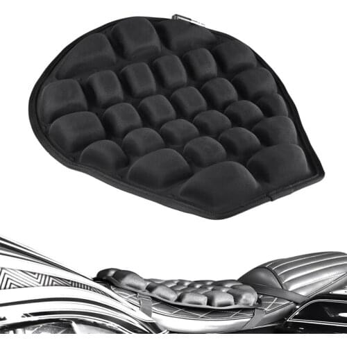 Motorcycle shock absorbing seat foam sponge filling sunscreen insulation electric cars gm pad long-distance riding gear