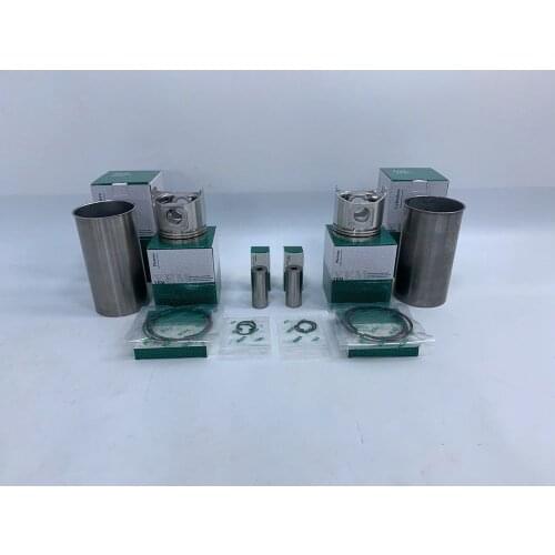 New Aftermaket Engine Part ZB600 Liner Kit With Cylinder Piston Rings Liner For Kubota