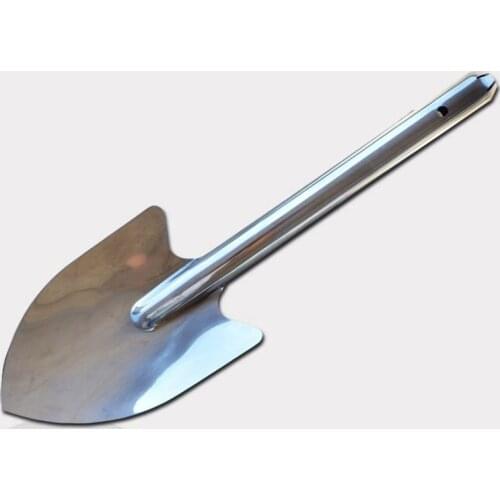 New high-grade garden tools stainless steel spade shovel outdoor flower garden utilities household small shovel