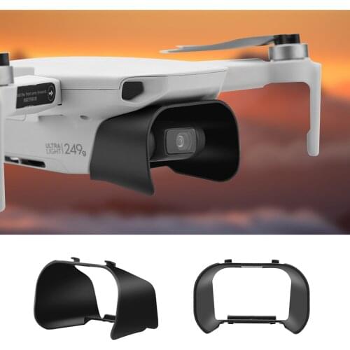 Lens Sunshade Hood Elements Playing Eco-friendly Drone Safety for DJI Mavic Mini/Mini 2 Camera Visor Protective Cover
