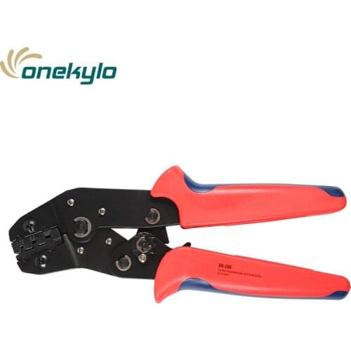 Doupont Crimping Tool SN-28B Wire Crimpers Plier for Jst Male/Female Connectors Self-Adjustable TAB Terminal Insulated Crimp