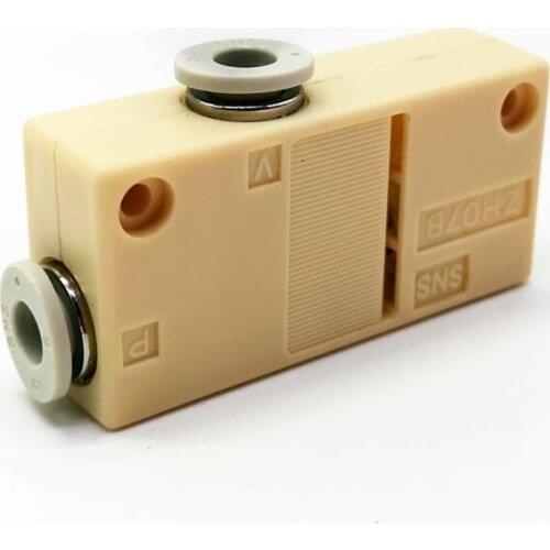 SNS Pneumatic Vacuum Generator ZH07BS/L-06-06 Nozzle Box Type Vacuum Ejector