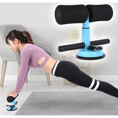 Portable Sit-up Bar Aids Abdominal Device Multifunctional Self-priming Sit-up Bar Device Household Fitness Equipments