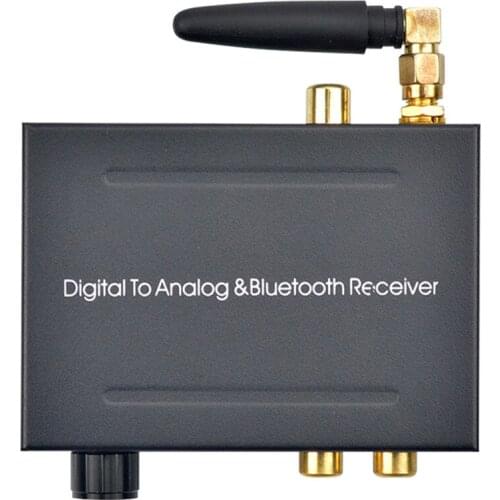 AY91 Bluetooth DAC Converter with Headphone Amplifier Digital to Analog Converter Audio Adapter For APT X AAC SBC