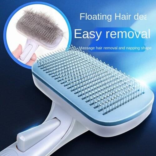 Pet comb cat dog Teddy large dog special dog hair brush comb brush cat hair removal artifact supplies