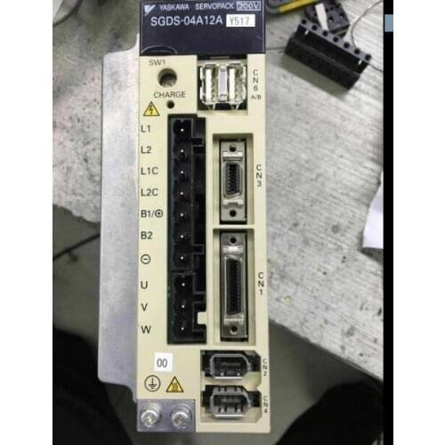 Servo drive SGDS-04A12AY517 , Used one , 90% appearance new , 3 months warranty , fastly shipping