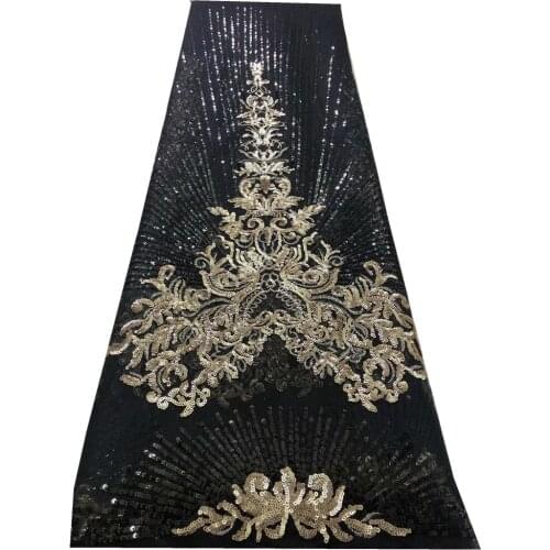 SJ Lace African Lace Fabric 2021 High Quality Lace African French Lace Fabric For Wedding Dress Embroidery Tulle Lace yj4-10