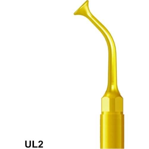 Dental Material Sinus Lifting Tip 1PCS UL2 Dentes Dentist Surgery Tip For MECTRON / WOODPECKER Piezo For Peeling Off The Mucosa