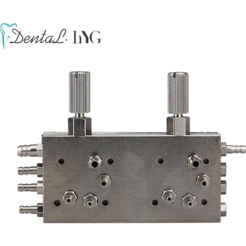3 In 1 /4 in 1 Dental Valve Control Dental Chair Air / Water Triple Diaphragm Membrane Valve Dental Equipment Quadruple Diaphrag
