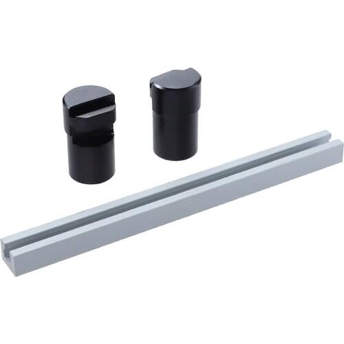 Woodworking Planing Stop Board 20mm Hole Workbench Accessories Fathers Gifts