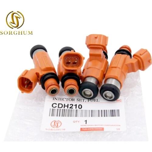 New FLOW MATCHED CDH210 0280155723 INP771 MD319791 Fuel Injectors for Chevrolet Suzuki Dodge Chrysler Yamaha outboard Mitsubishi
