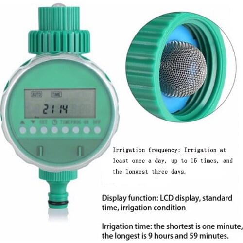 Smart Controller Irrigation Water Timer Chainsaw Accessories Garden Carpentry