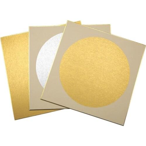 Thicken Xuan Paper Cards 5Sheets Ripe Rice Paper Card Small Regular Calligraphy Mounting Qinqian Paper Cards Carta Di Riso