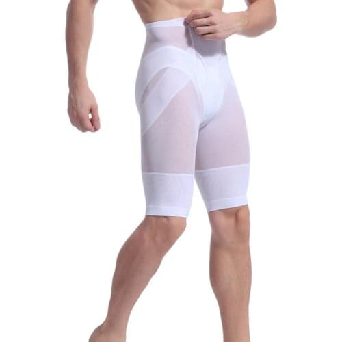 High quality Mens Waist Trainer Corset body shaper Panties Male slimming shapewear