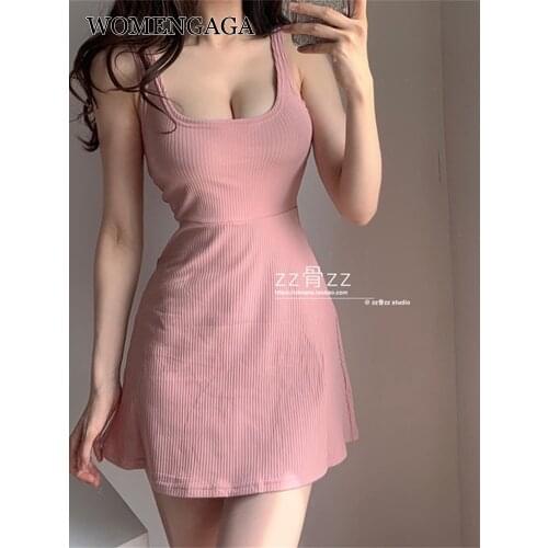 WOMENGAGA Fashionable Sheath Dresses