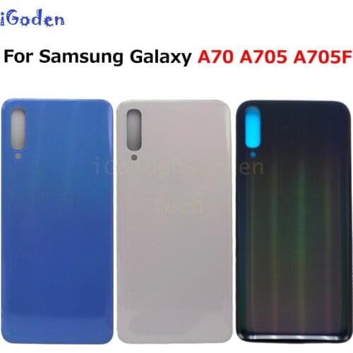 Back Battery Cover For Samsung Galaxy A70 A705 SM-A705F Rear Door back Housing Case Replacement for samsung a70