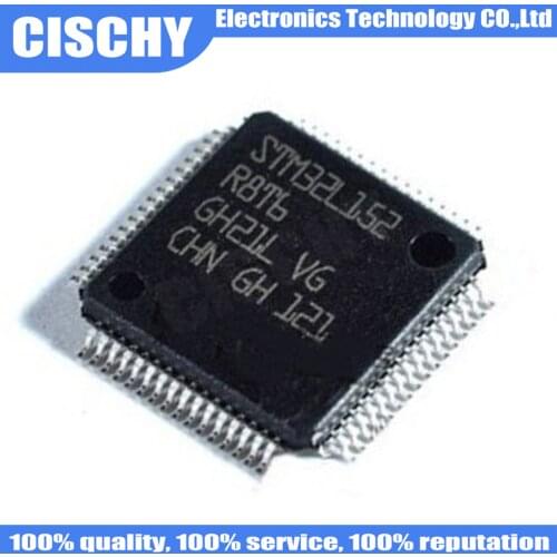 1pcs/lot STM32L152 STM32L152R8T6 QFP-64