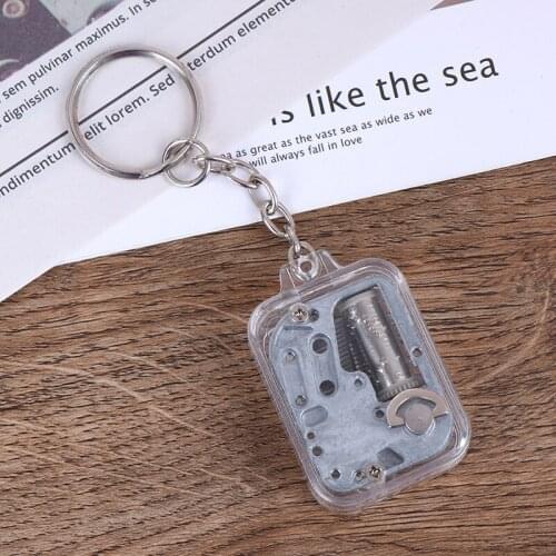 1PC Music Box Home Decor Movement DIY Play Set Mechanical Metal Music Boxes Clockwork