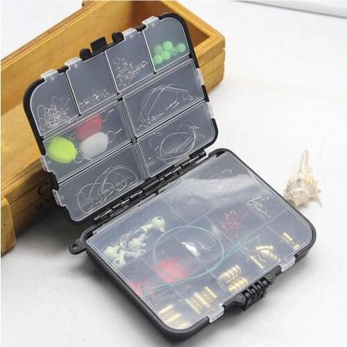 128 Pcs/Lot Fishing Lures Set Wobbler Plier Grip Spoon Hooks Soft Lure Kit With Box Artificial Bait Fishing L141