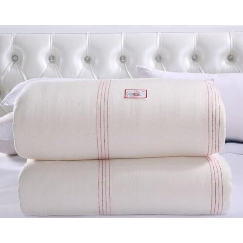 200*230 Thick Comforters Gauze Quilt Core Fresh Long staple Cotton edredon Queen edredom futon coton blanket duvet funda nordica