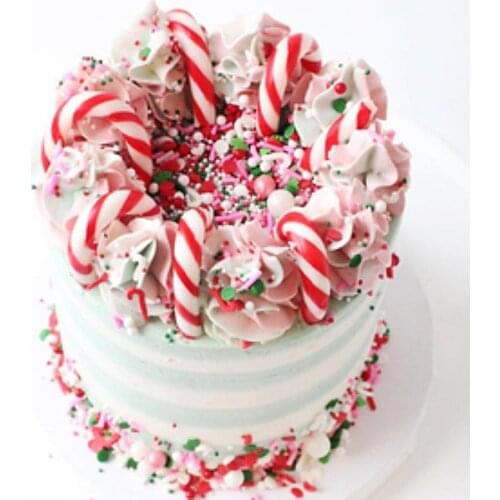 50g Edible Colorful Hollow Love Pearl Sugar Fondant DIY Cake Baking Sprinkles Candy Cake Ice Cream Chocolate Baking Decoration