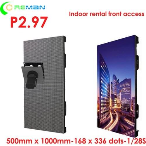 Aliexpress USA 1920x1080 2k led video screen , p2.97 p3.04 p2.5 p3.91 p4.81 50*100cm front back service led display