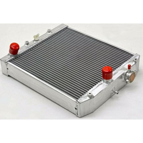 52mm Aluminum Radiator Fit For Honda CIVIC EK4/EK9,EG6/EG9,EM1/B16A/VTEC 1992-2000