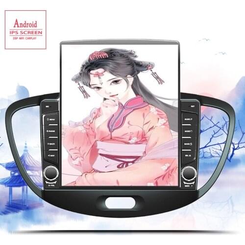 6G+128G Android 10.0 Car DVD Player For Hyundai i10 2007-2013 Car Radio GPS Navigation CarPlay Head Unit Multimedia Player 2din