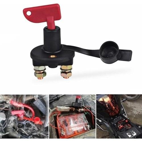 Car power switch battery main switch power supply cut-off car switch isolation switch power car car switch modification tru Y3H3