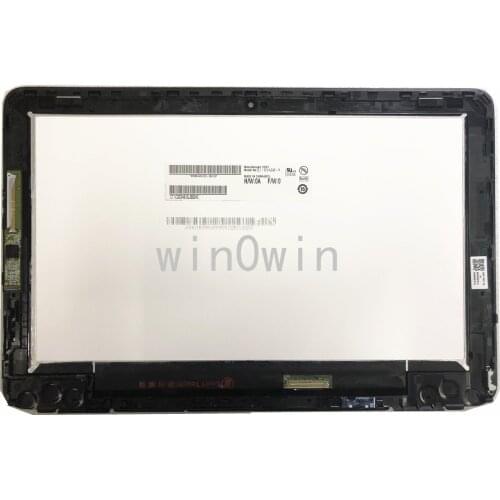 B116XAB01.3 LCD SCREEN Touch Screen Digitizer Assembly Frame Display For HP Probook x360 11 G1 EE Laptop