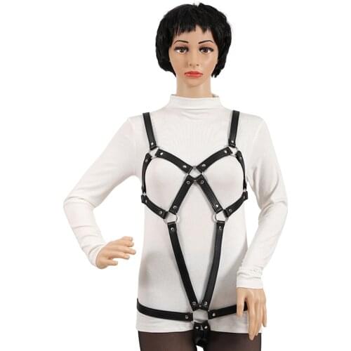 Bdsm Sex Toys Bondage Erotic Lingerie Cage Bra Gothic Garter Belt SexTools Sex Position Harness Women Juguetes Sexules Sex Shop