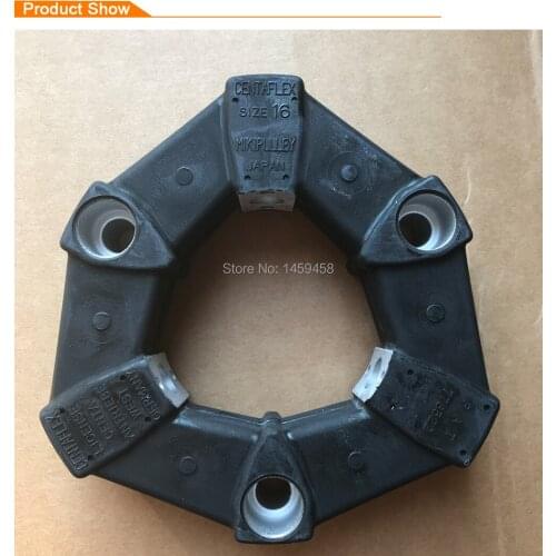 Free shipping centamax400 inflexibility elastic rubber coupling plate
