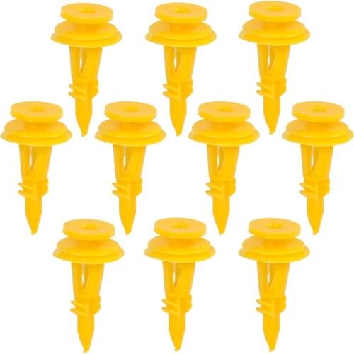 CITALL 10Pcs Tail Door Panel Clip Retainer for Jeep Grand Cherokee Chrysle Breeze 6502991 WJ Laredo Dodge