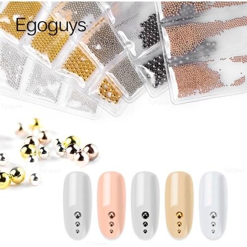 Deermoo Pearls For Nail Design