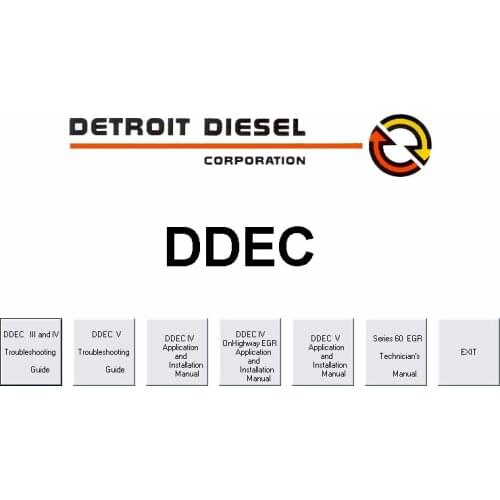 Detroit DDEC Reports 8.04
