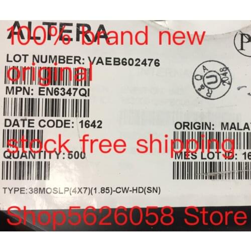 EN6347QI QFN 100% new original 2PCS/LOT STOCK