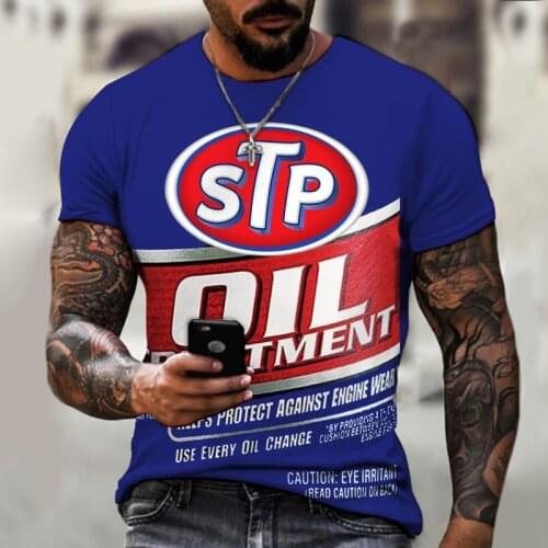 3d mens printed T-shirt fashion handsome personality fun shirt street hip hop Harajuku temperament popular plus size clothing