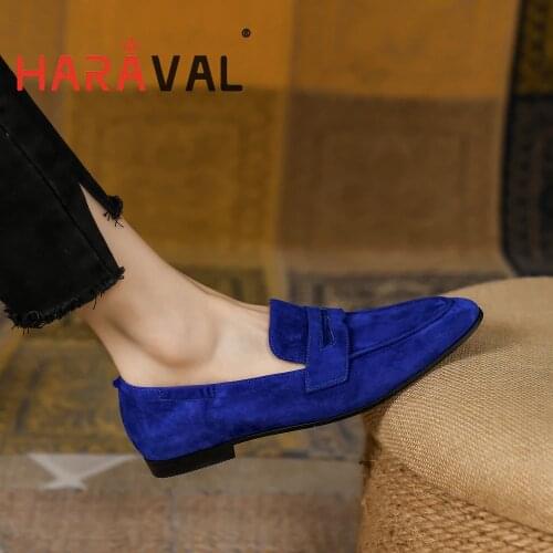 HARAVAL Suede Pumps