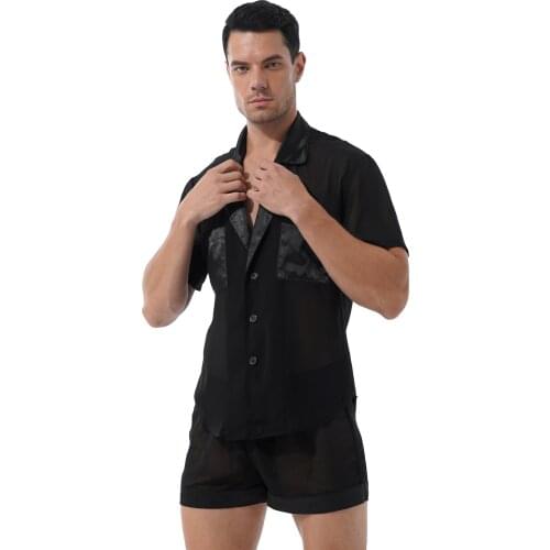 iEFiEL Men's Sleepwear