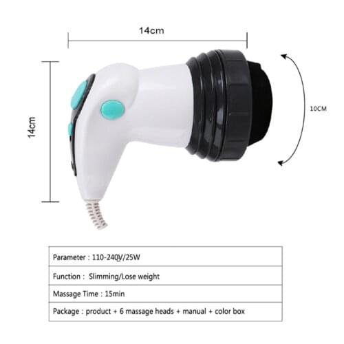 Hot-selling infrared fat pushing machine Gua Sha activator, fat crushing machine, multifunctional electric whole body massager