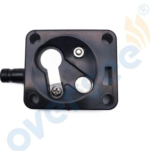 682-24412 FUEL PUMP BODY For Yamaha Outboard Motor Parts 2T Parsun 4HP 5HP 6HP 9.9HP 13.5HP 15HP 682-24412 682-24412-00